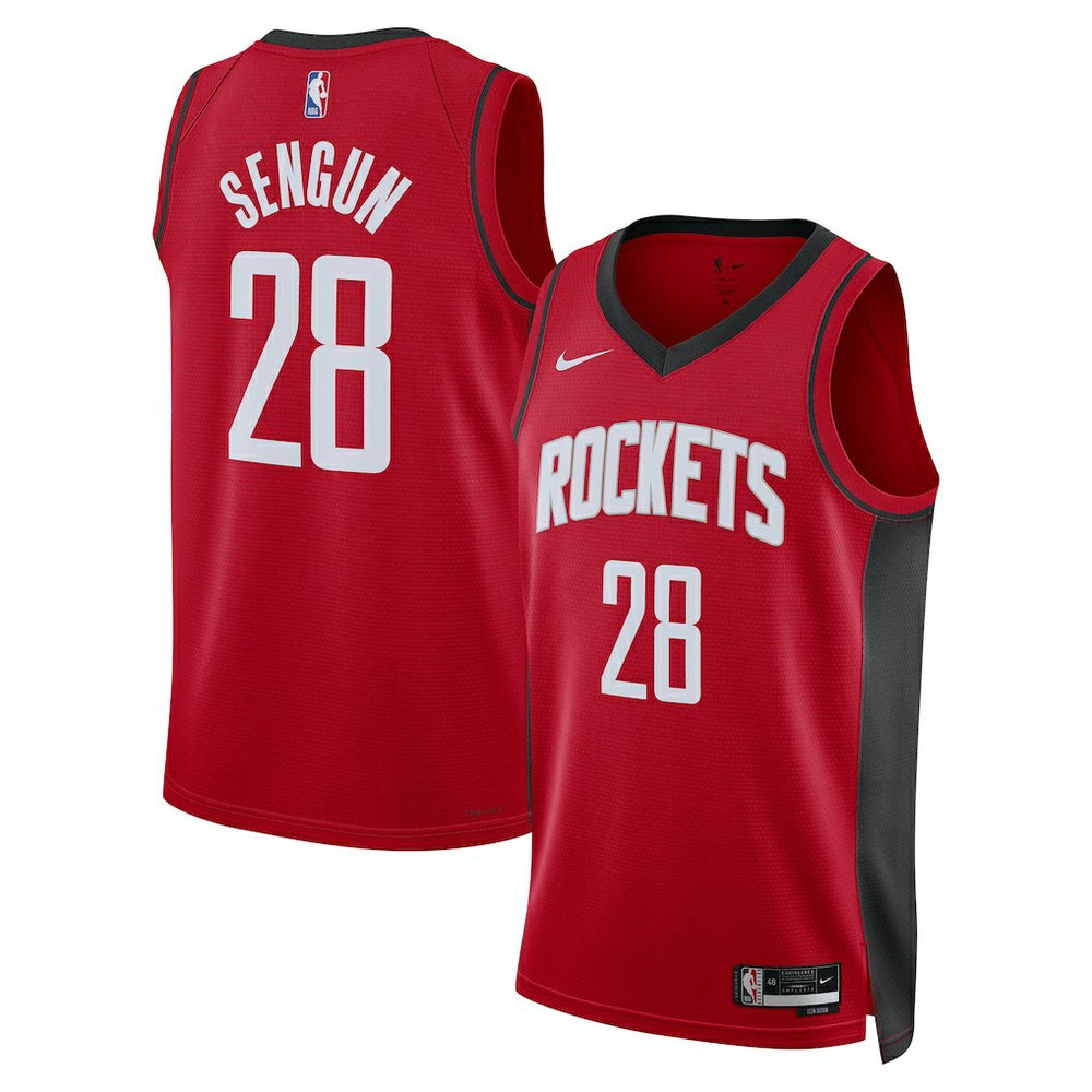 Red Alperen Sengun Houston Rockets Unisex Swingman Jersey | NBA