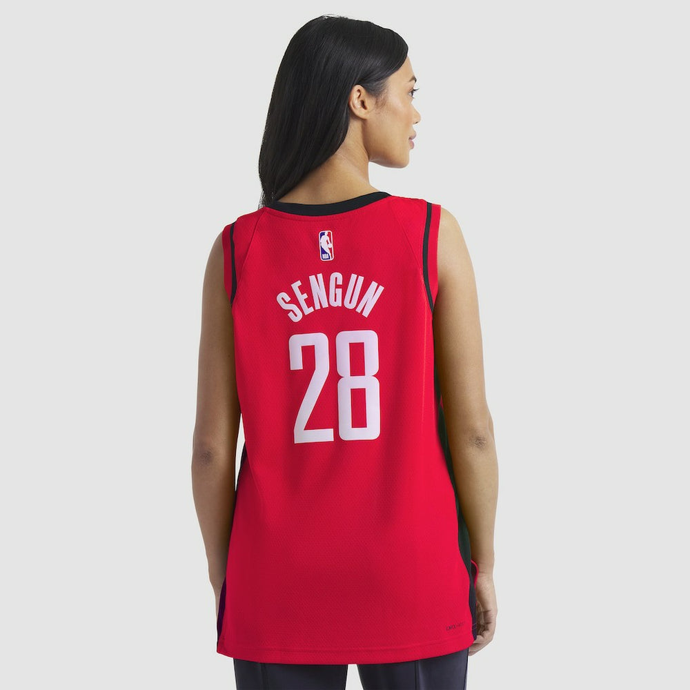 Red Alperen Sengun Houston Rockets Unisex Swingman Jersey | NBA
