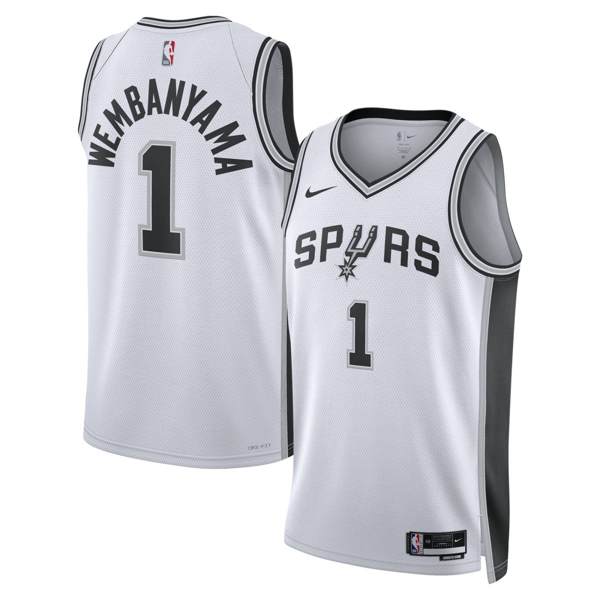 White Victor Wembanyama San Antonio Spurs Unisex Swingman Jersey | NBA