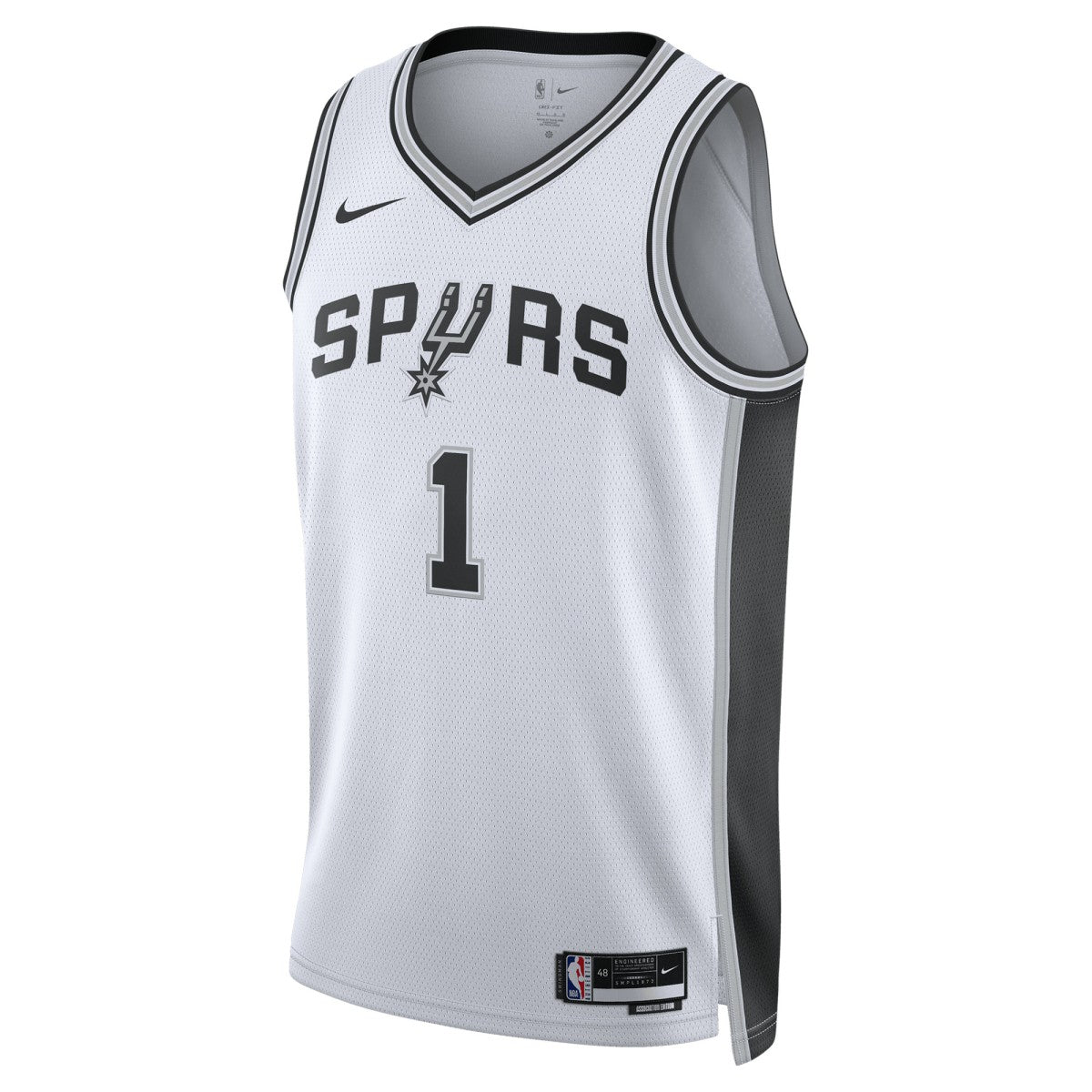 White Victor Wembanyama San Antonio Spurs Unisex Swingman Jersey | NBA