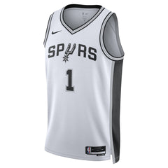 White Victor Wembanyama San Antonio Spurs Unisex Swingman Jersey | NBA