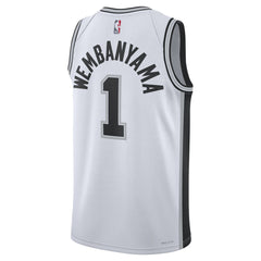 White Victor Wembanyama San Antonio Spurs Unisex Swingman Jersey | NBA