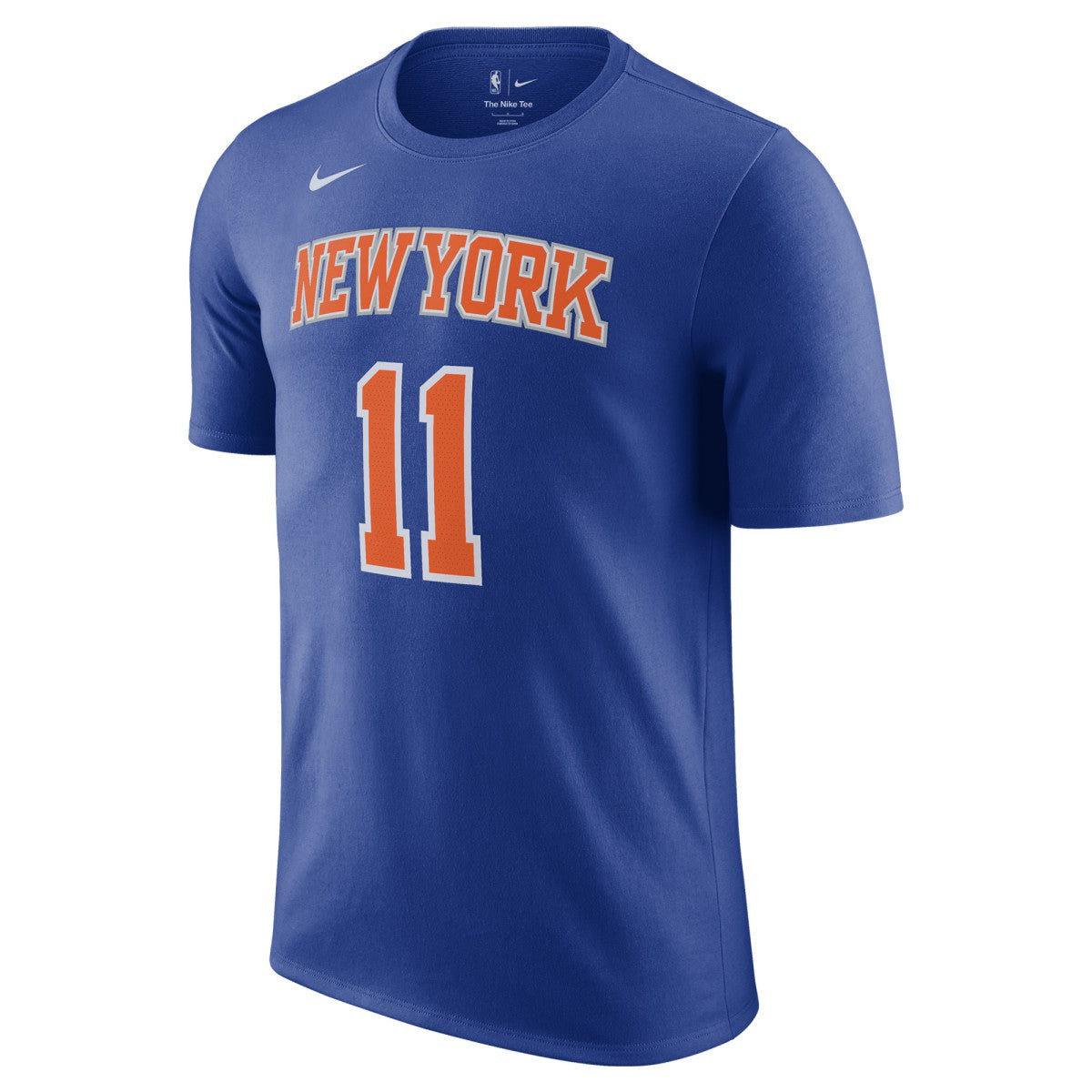 Blue Jalen Brunson New York Knicks Icon Edition Name & Number T-Shirt | NBA