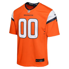 Denver Broncos Youth Mile High Collection Custom Game Jersey | NFL Online