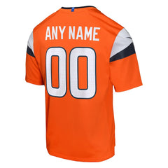 Denver Broncos Youth Mile High Collection Custom Game Jersey | NFL Online