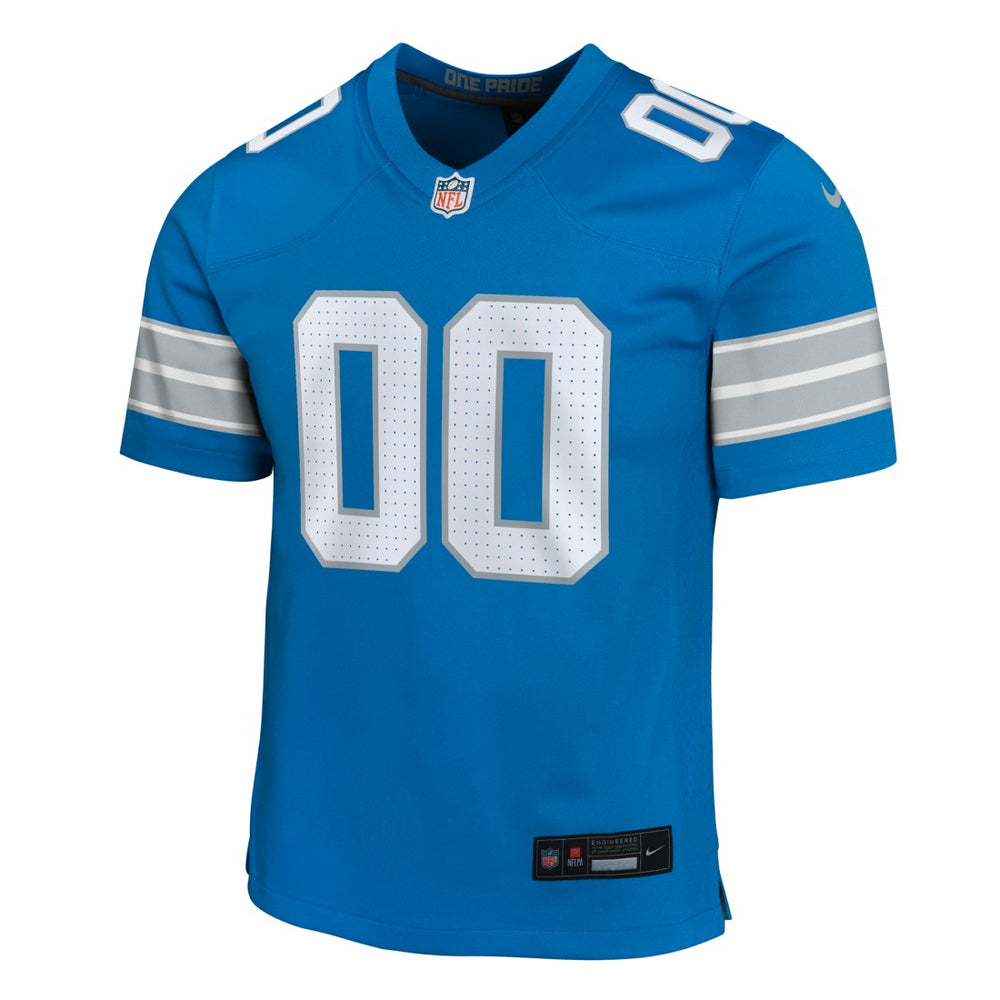 Detroit Lions Youth Custom Game Jersey | NFL Discount