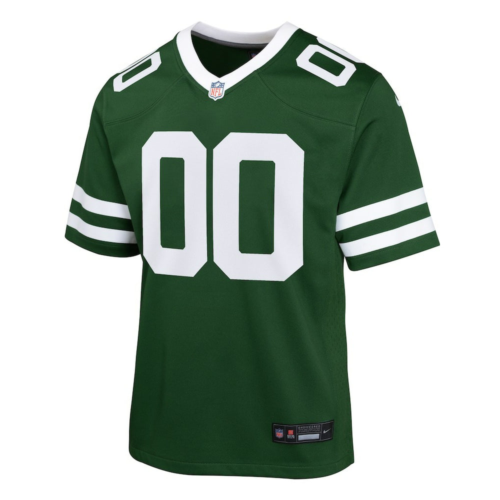 New York Jets Youth Custom Game Jersey | NFL Discount
