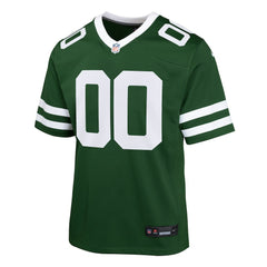 New York Jets Youth Custom Game Jersey | NFL Discount