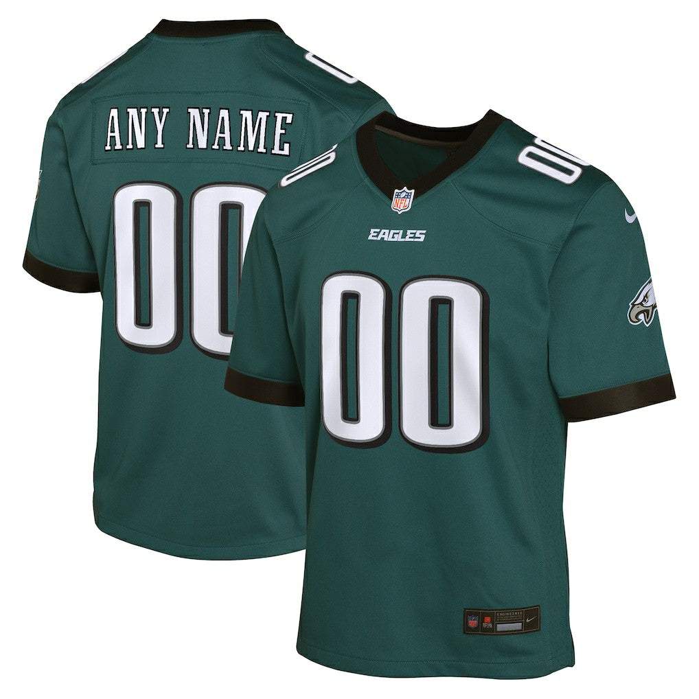 Philadelphia Eagles Youth Custom Game Jersey | NFL Online