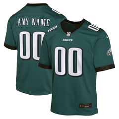 Philadelphia Eagles Youth Custom Game Jersey | NFL Online