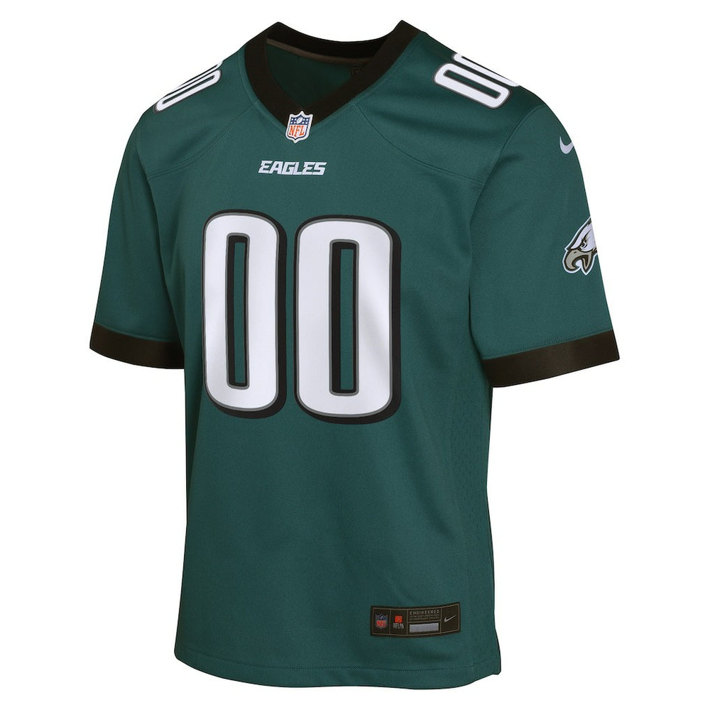 Philadelphia Eagles Youth Custom Game Jersey | NFL Online