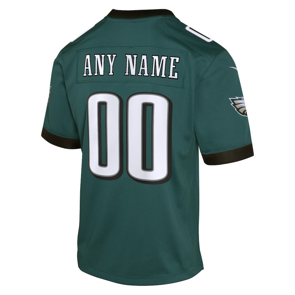 Philadelphia Eagles Youth Custom Game Jersey | NFL Online