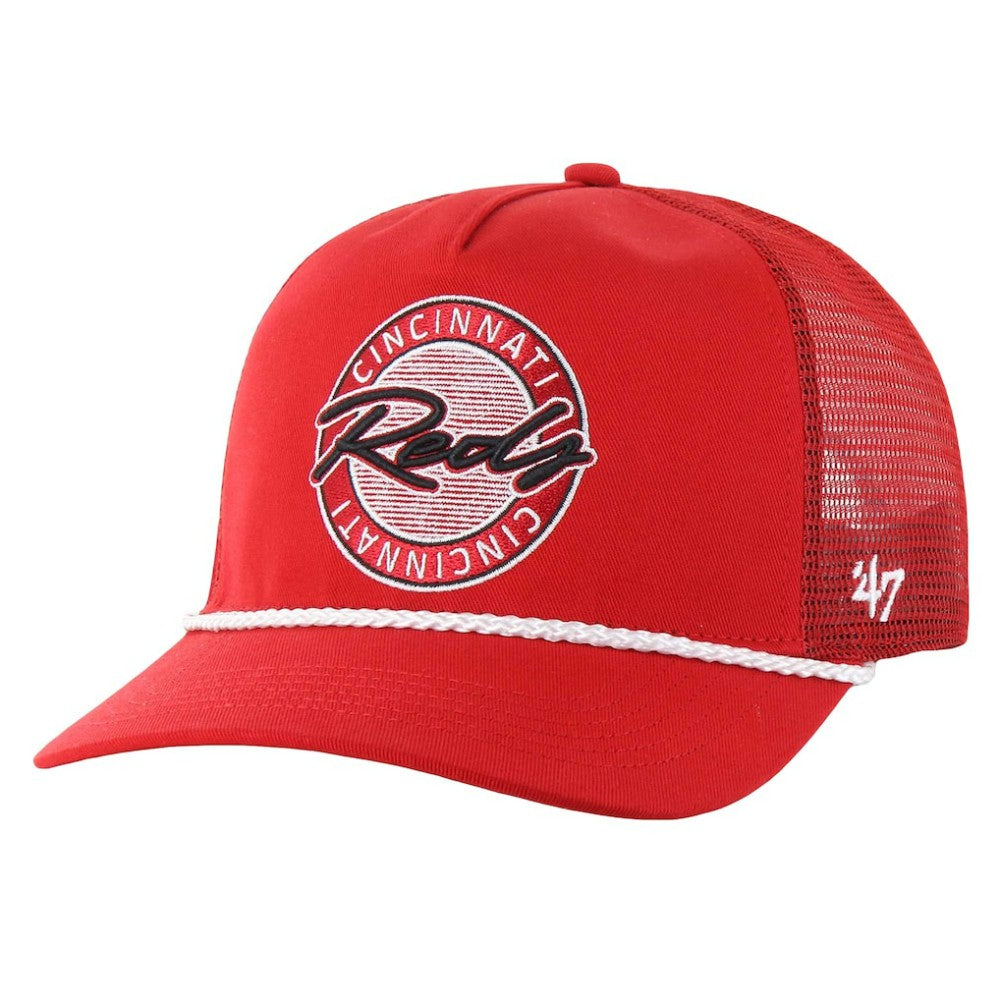Cincinnati Reds '47 Promenade Hitch Adjustable Hat - MLB Hats