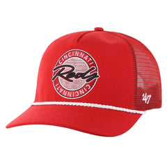 Cincinnati Reds '47 Promenade Hitch Adjustable Hat - MLB Hats