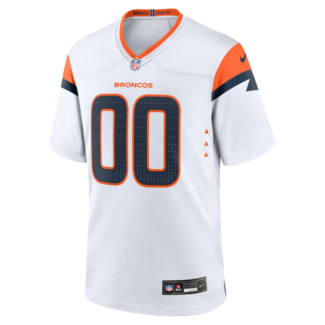 Denver Broncos Mile High Collection Custom Game Jersey | NFL On sale