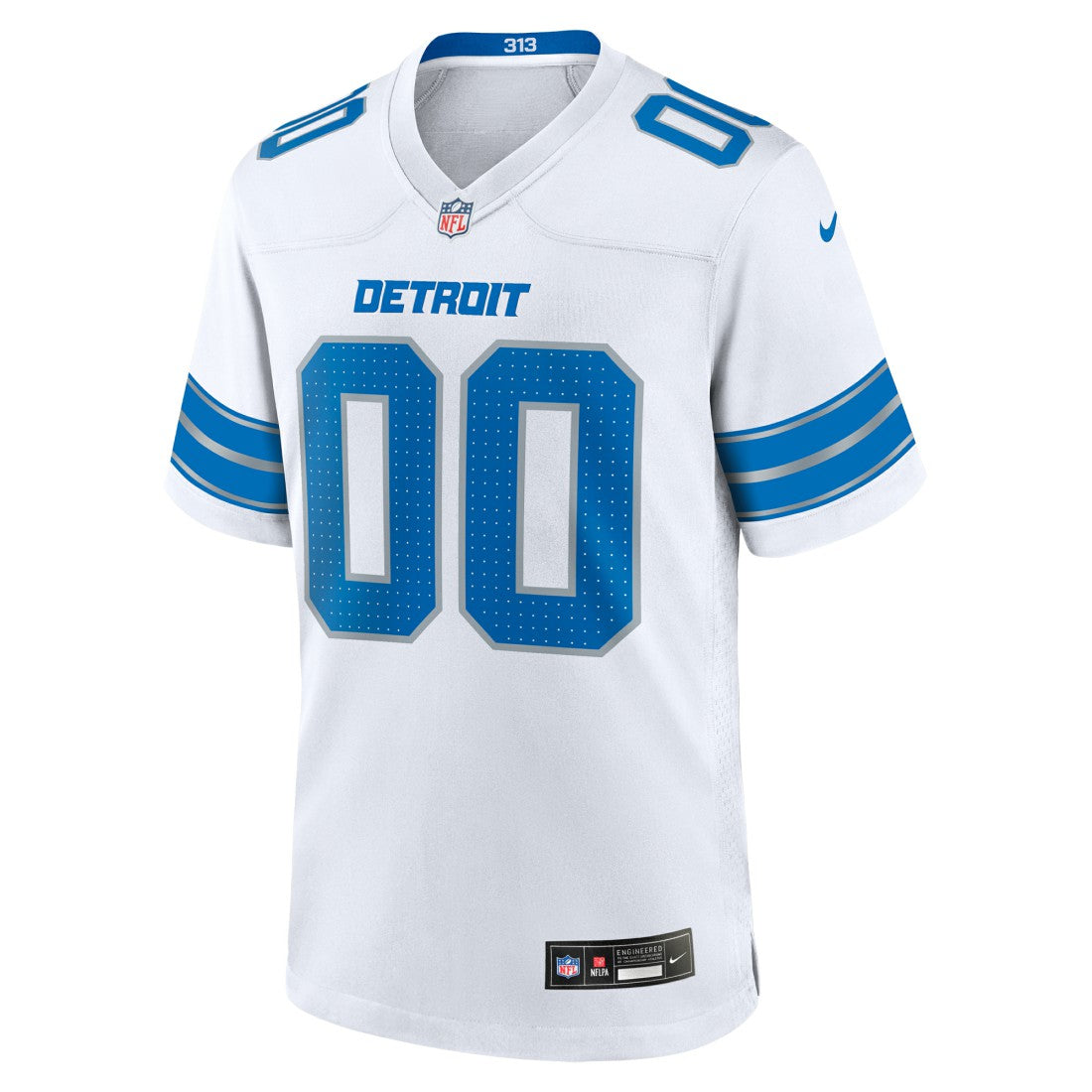 Detroit Lions Custom Game Jersey | NFL Discount