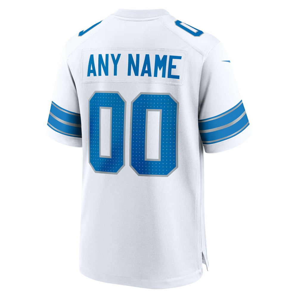 Detroit Lions Custom Game Jersey | NFL Discount