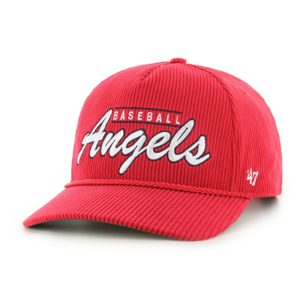 Los Angeles Angels '47 Corduroy Hitch Adjustable Hat - MLB Hats