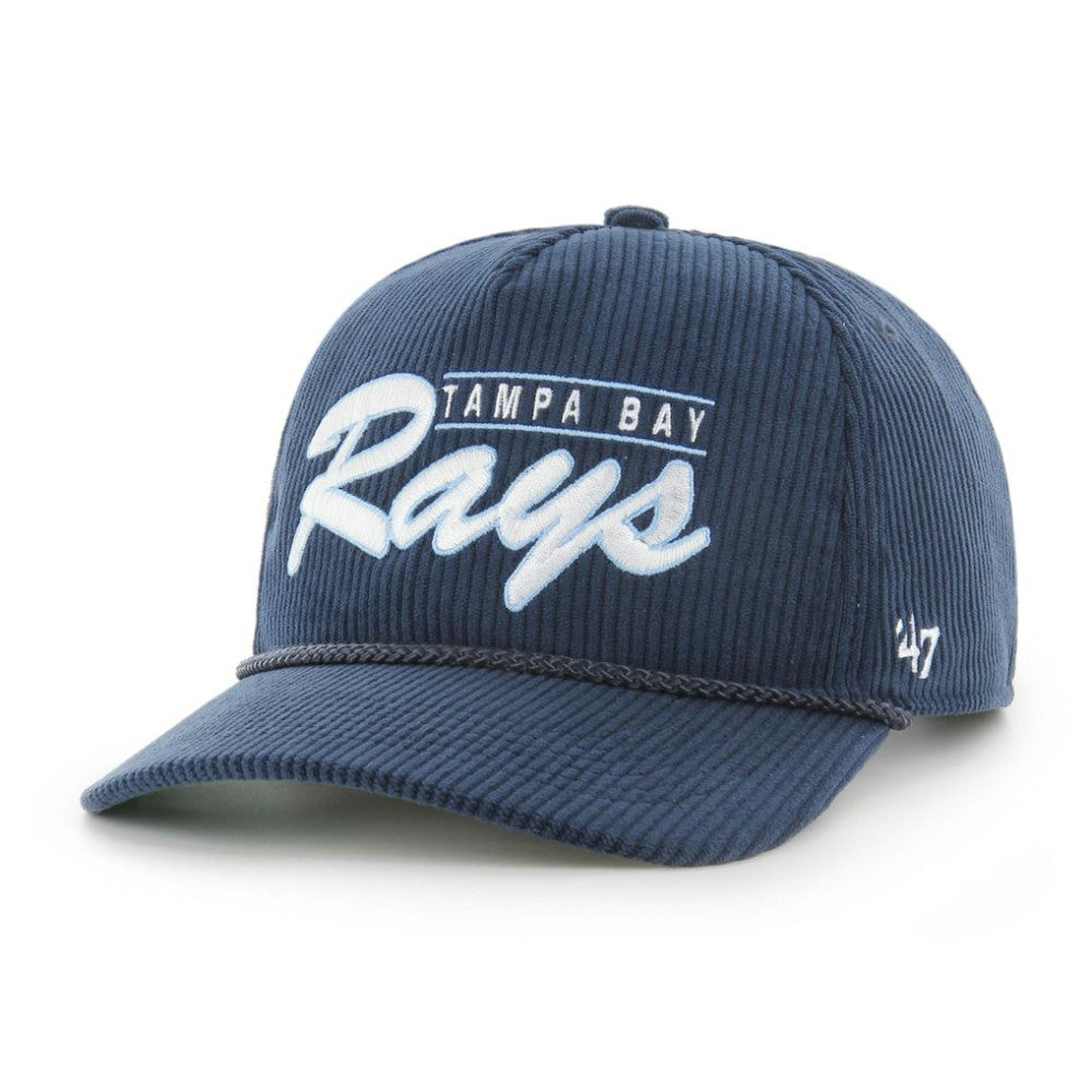 Tampa Bay Rays '47 Corduroy Hitch Adjustable Hat - MLB Hats