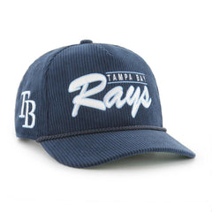 Tampa Bay Rays '47 Corduroy Hitch Adjustable Hat - MLB Hats