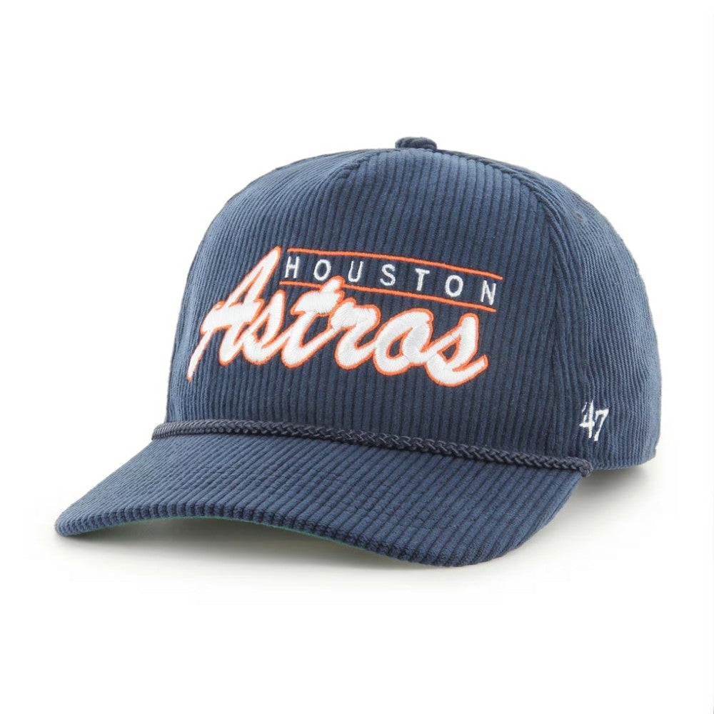 Houston Astros '47 Corduroy Hitch Adjustable Hat - MLB Hats