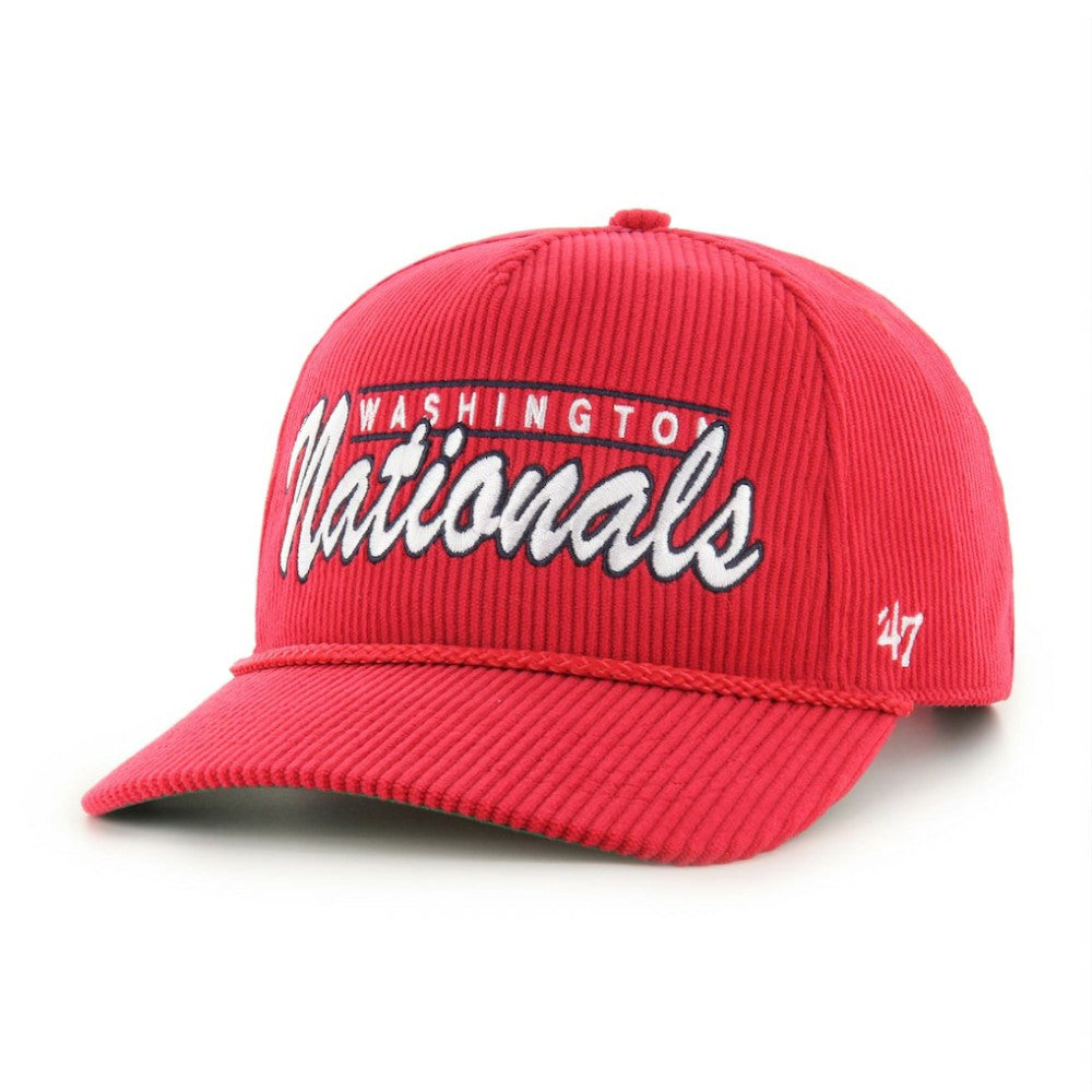Washington Nationals '47 Corduroy Hitch Adjustable Hat - MLB Hats