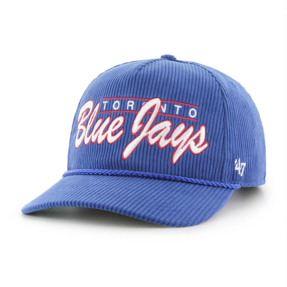 Toronto Blue Jays '47 Corduroy Hitch Adjustable Hat - MLB Hats