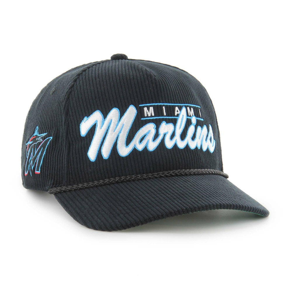 Miami Marlins '47 Corduroy Hitch Adjustable Hat - MLB Hats