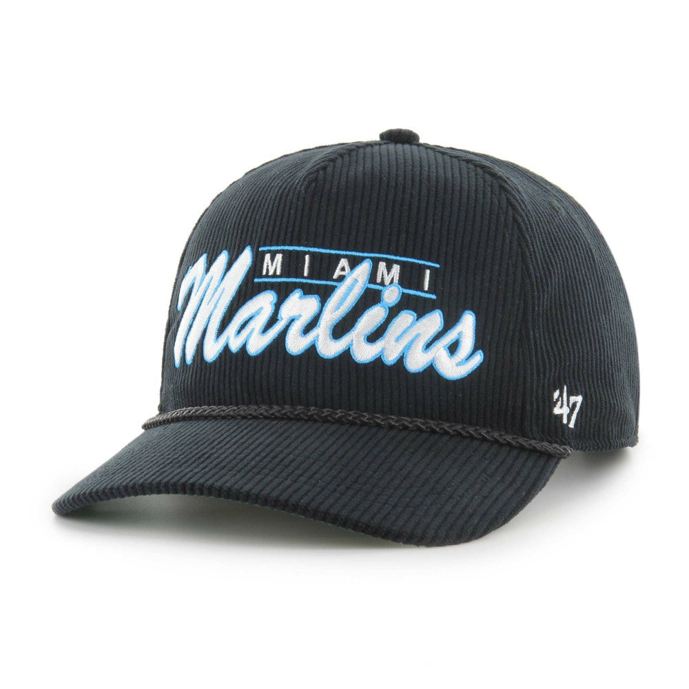 Miami Marlins '47 Corduroy Hitch Adjustable Hat - MLB Hats