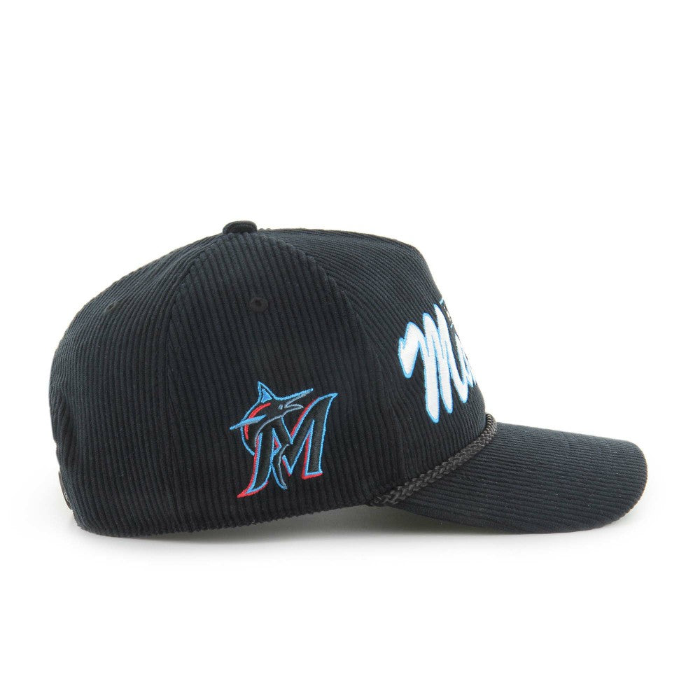 Miami Marlins '47 Corduroy Hitch Adjustable Hat - MLB Hats