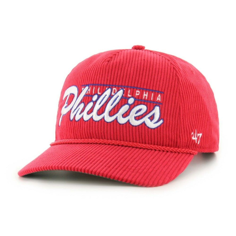 Philadelphia Phillies '47 Corduroy Hitch Adjustable Hat - MLB Hats
