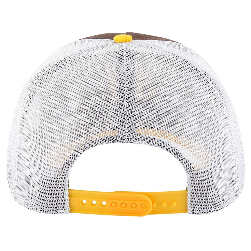 San Diego Padres '47 Gridiron Super Stripe Relaxed Trucker Hitch Adjustable Hat - MLB Hats