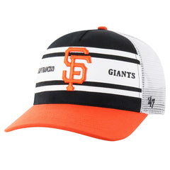 San Francisco Giants '47 Gridiron Super Stripe Relaxed Trucker Hitch Adjustable Hat - MLB Hats