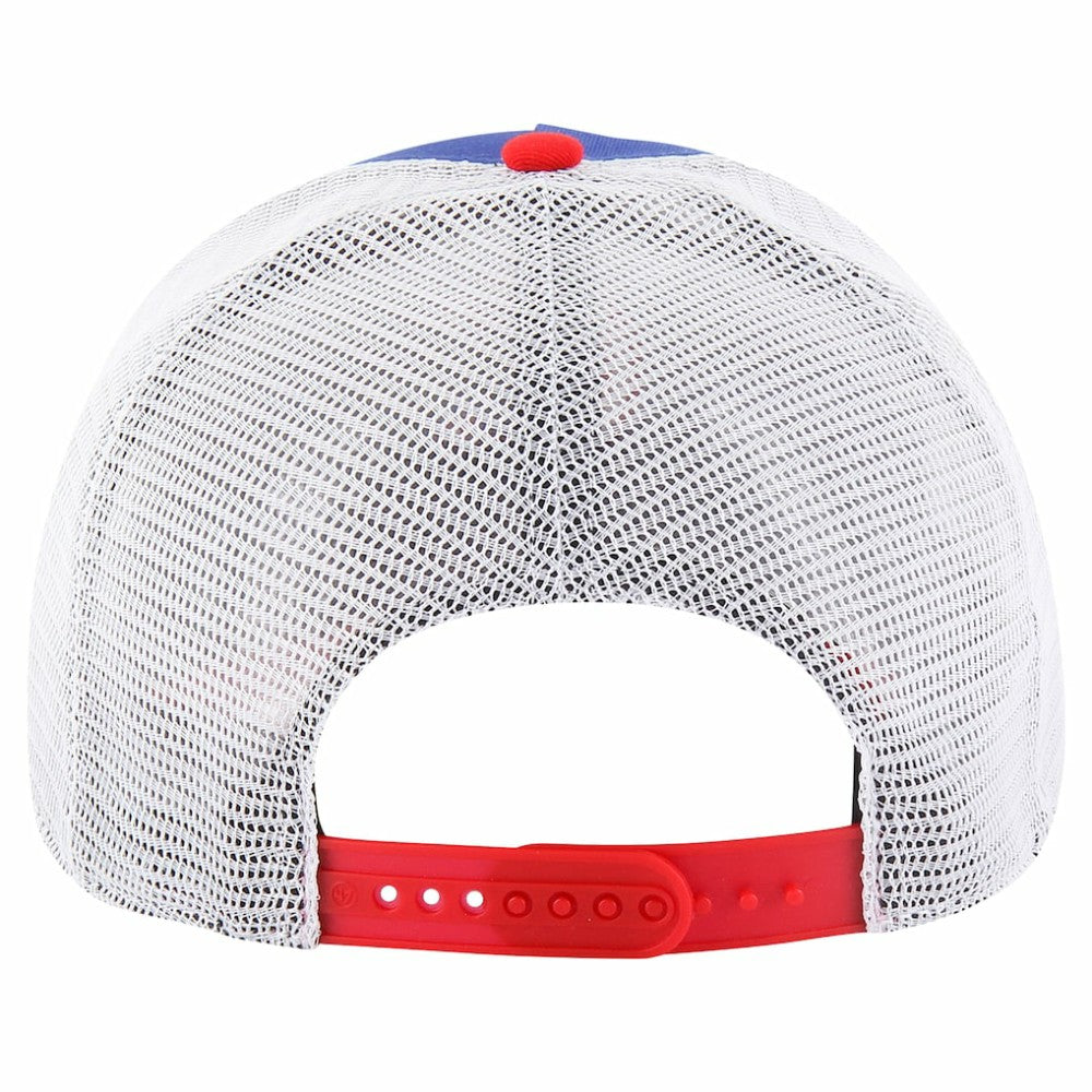 Chicago Cubs '47 Gridiron Super Stripe Relaxed Trucker Hitch Adjustable Hat - MLB Hats