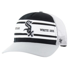 Chicago White Sox '47 Gridiron Super Stripe Relaxed Trucker Hitch Adjustable Hat - MLB Hats