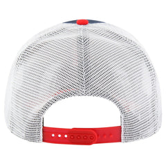 Boston Red Sox '47 Gridiron Super Stripe Relaxed Trucker Hitch Adjustable Hat - MLB Hats