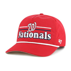 Washington Nationals '47 Campscape Hitch Adjustable Hat - MLB Hats