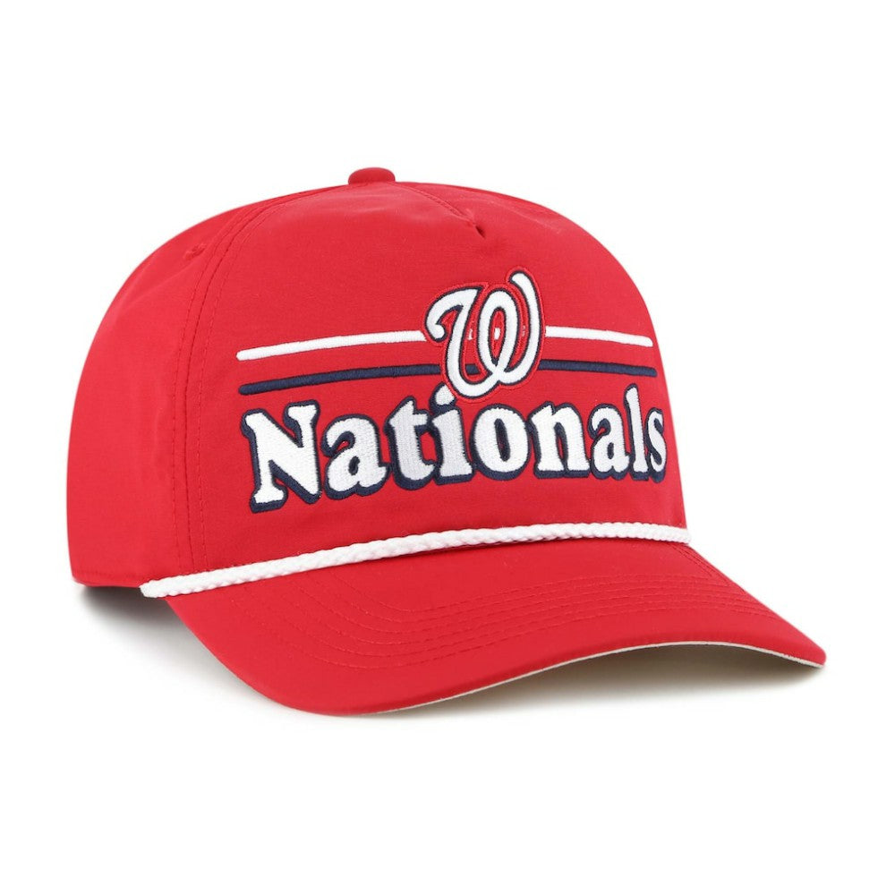 Washington Nationals '47 Campscape Hitch Adjustable Hat - MLB Hats