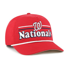 Washington Nationals '47 Campscape Hitch Adjustable Hat - MLB Hats