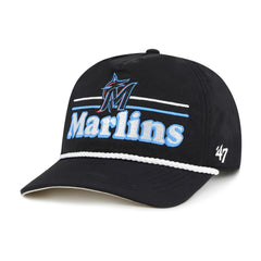 Miami Marlins '47 Campscape Hitch Adjustable Hat - MLB Hats