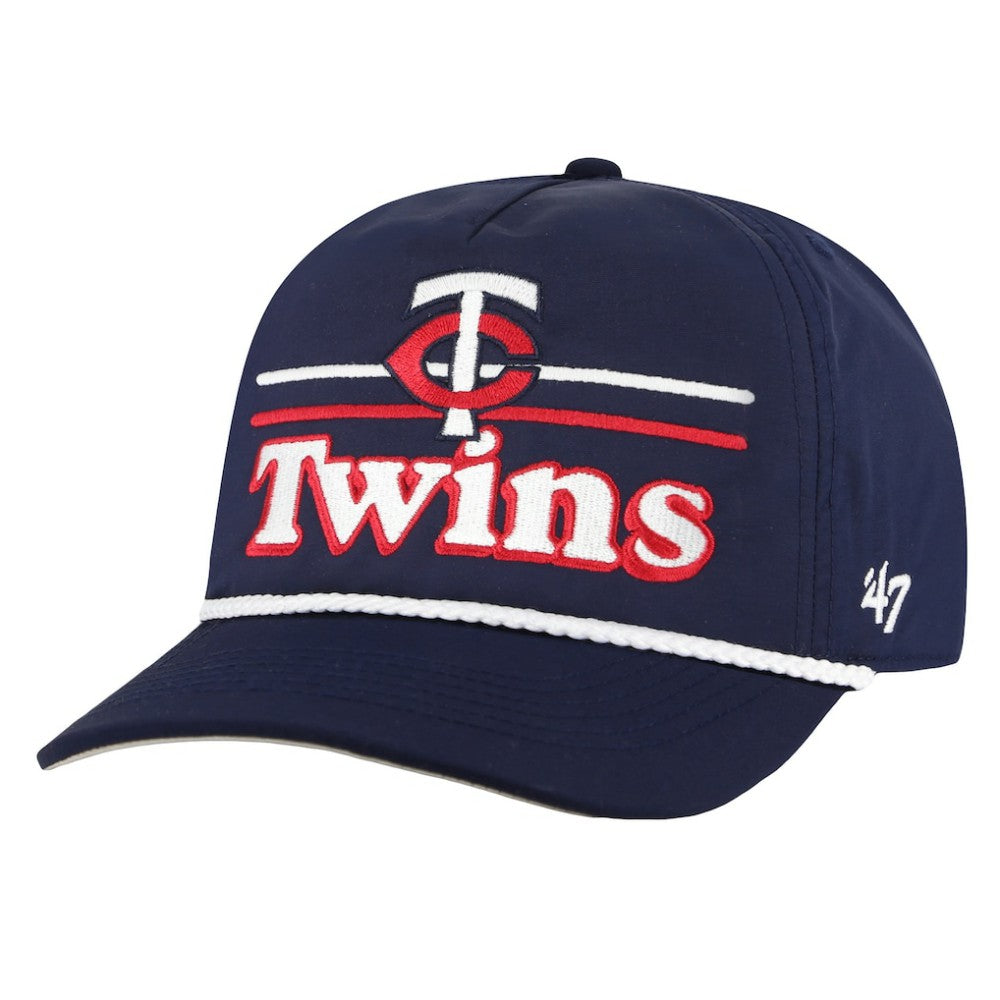 Minnesota Twins '47 Campscape Hitch Adjustable Hat - MLB Hats