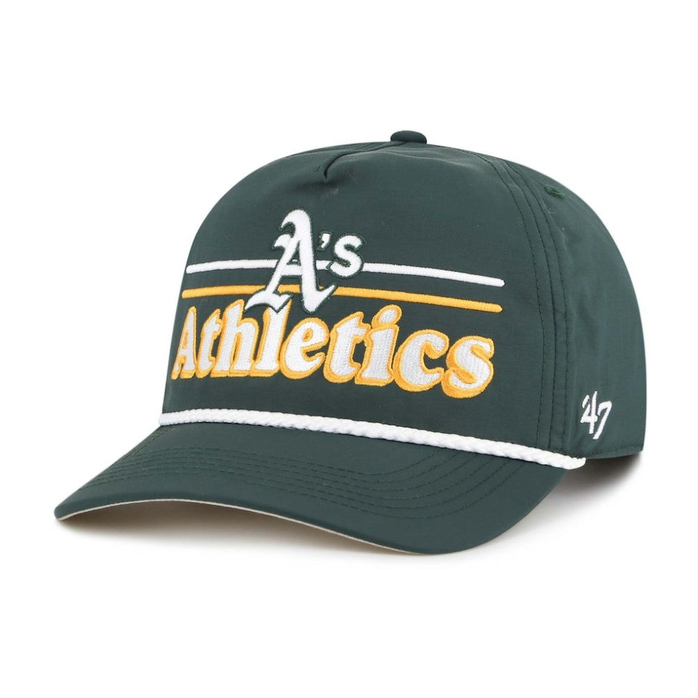 Oakland Athletics '47 Campscape Hitch Adjustable Hat - MLB Hats