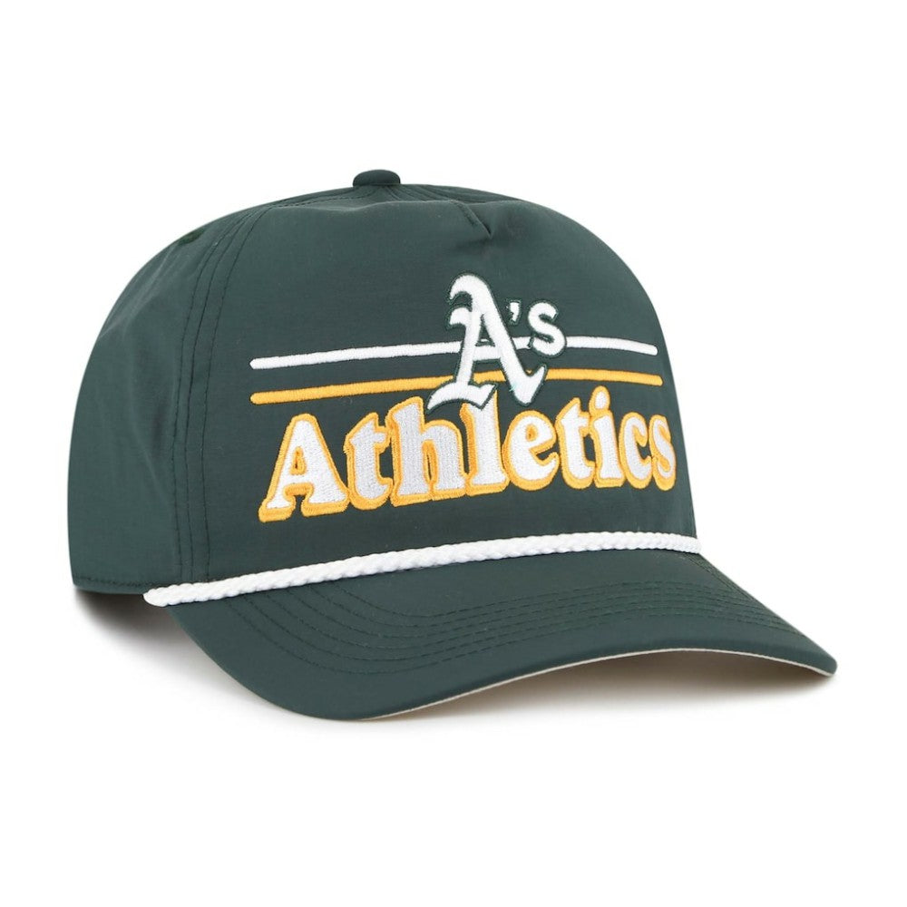 Oakland Athletics '47 Campscape Hitch Adjustable Hat - MLB Hats