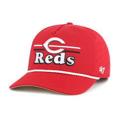 Cincinnati Reds '47 Campscape Hitch Adjustable Hat - MLB Hats