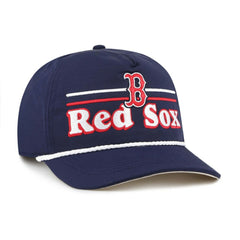 Boston Red Sox '47 Campscape Hitch Adjustable Hat - MLB Hats