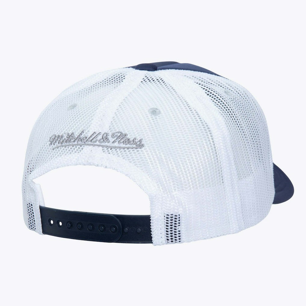 Dallas Cowboys Stripe Front Trucker Adjustable Hat | NFL US