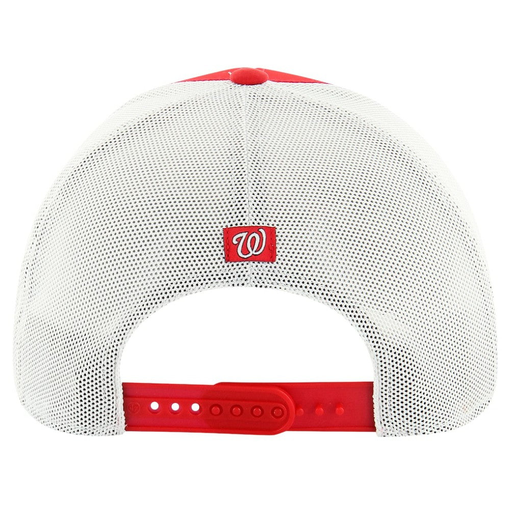 Washington Nationals '47 Downburst Trucker Adjustable Hat - MLB Hats