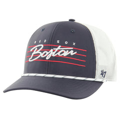 Boston Red Sox '47 Downburst Trucker Adjustable Hat - MLB Hats