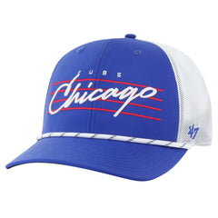 Chicago Cubs '47 Downburst Trucker Adjustable Hat - MLB Hats