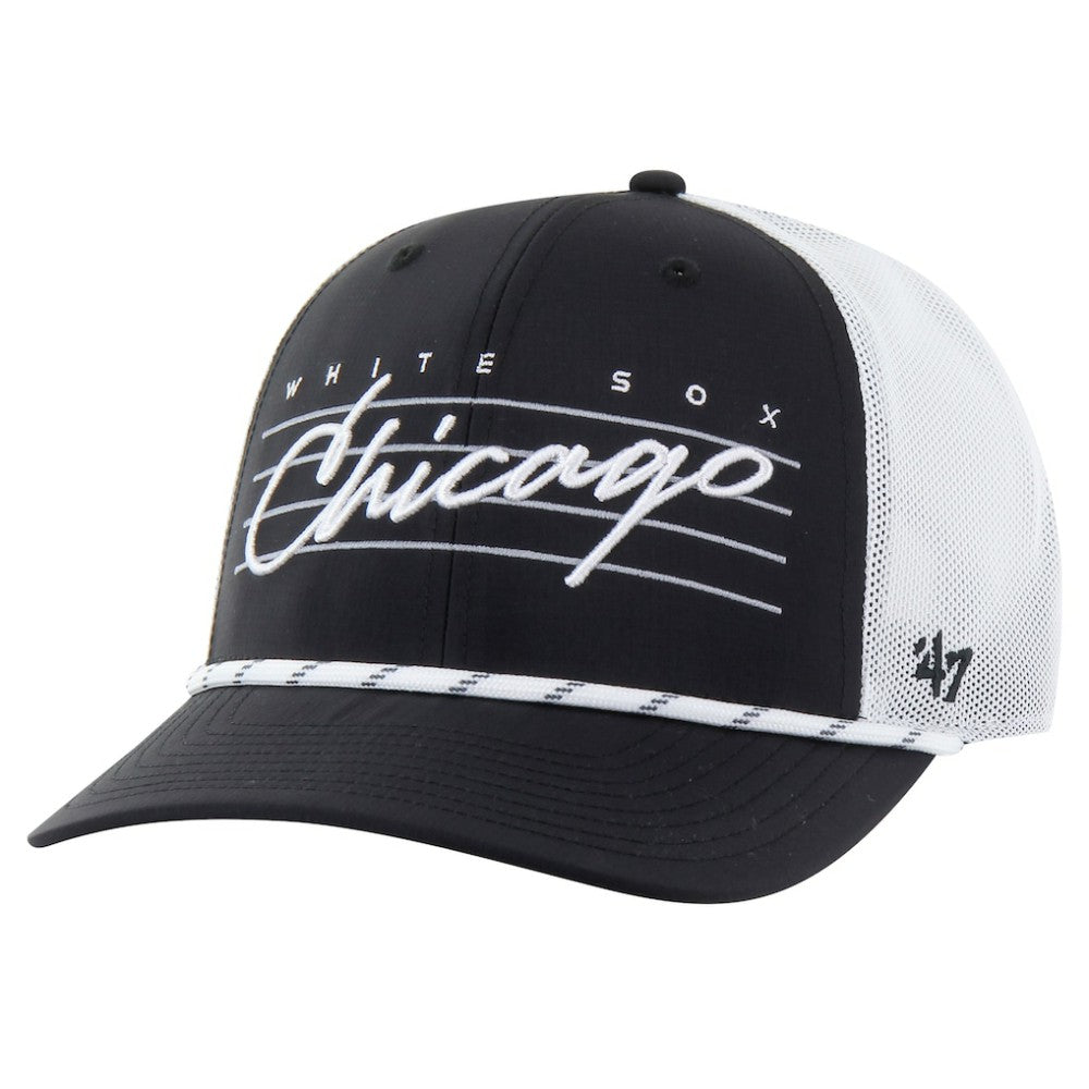 Chicago White Sox '47 Downburst Trucker Adjustable Hat - MLB Hats